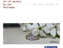 Tablet Screenshot of jmdjewelry.com